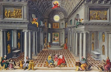 El triunfo de la Iglesia o una alegoría del cristianismo